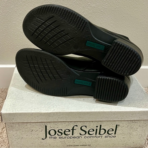 New Josef Seibel Mira 04 Chelsea Boot Bootie Black Women’s Size 39 - Picture 6 of 7